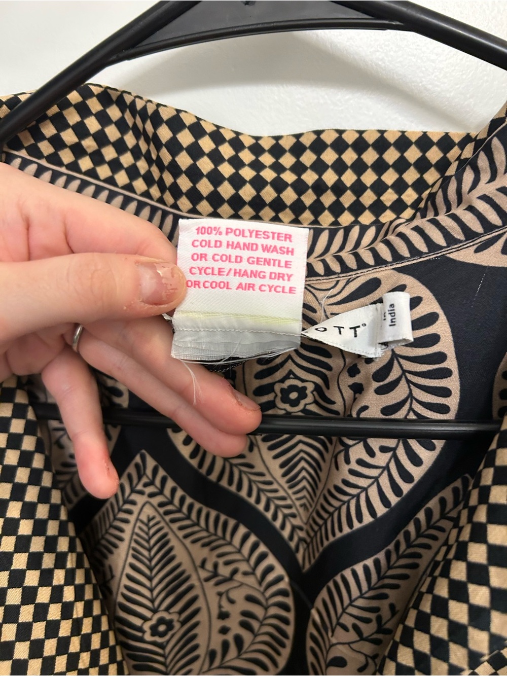 Gretchen Scott So Sweet Dress in Checkmate - Picture 7 of 12